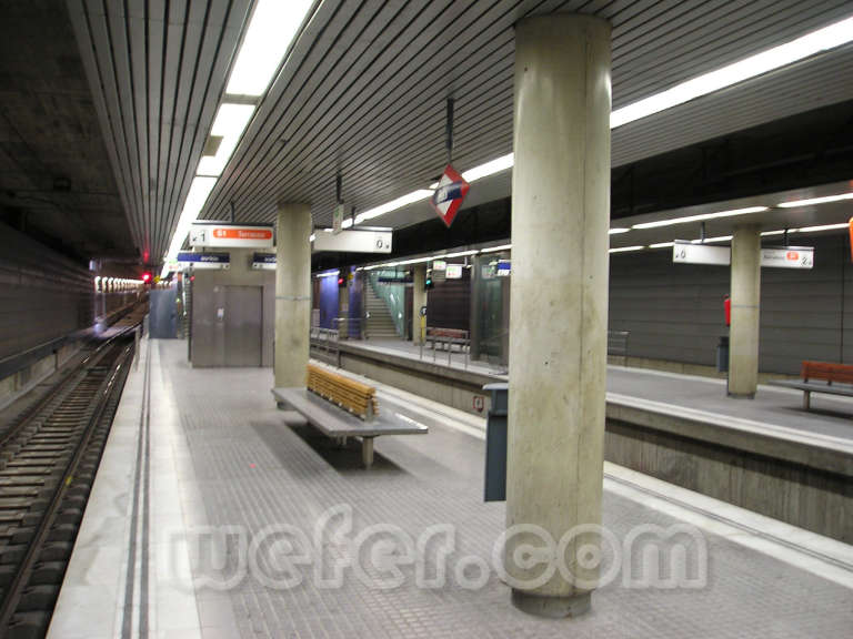 FGC Rubí - Novembre 2004