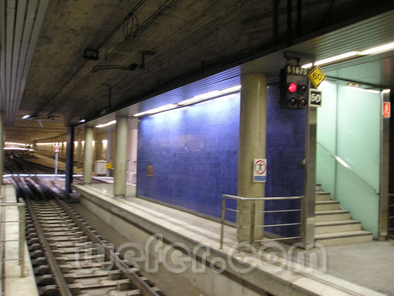 FGC Rubí - Novembre 2004