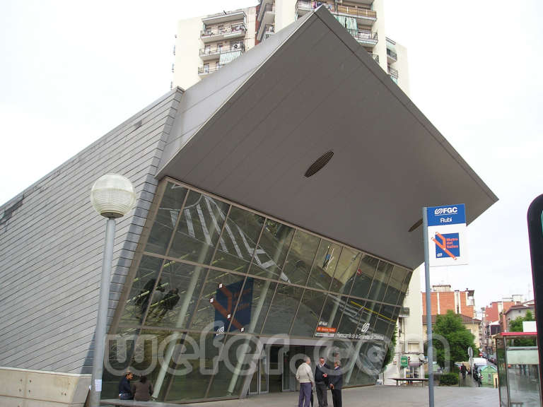 FGC Rubí - Novembre 2004