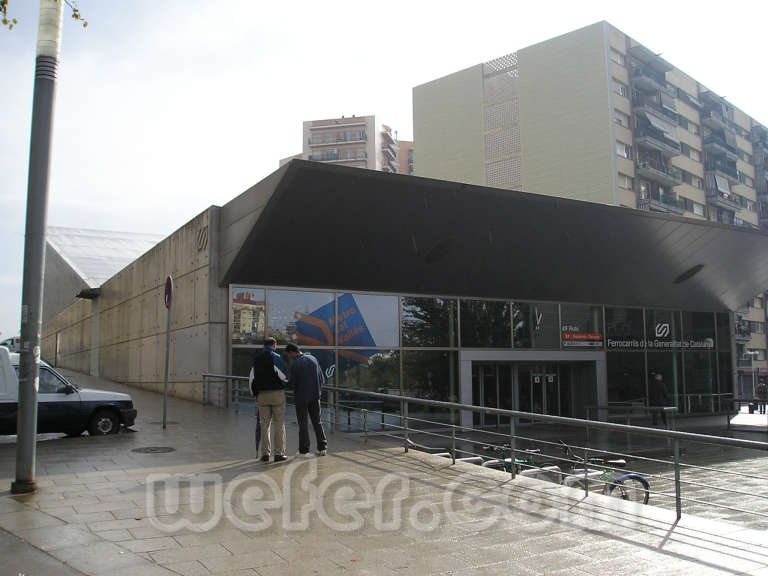 FGC Rubí - Novembre 2004