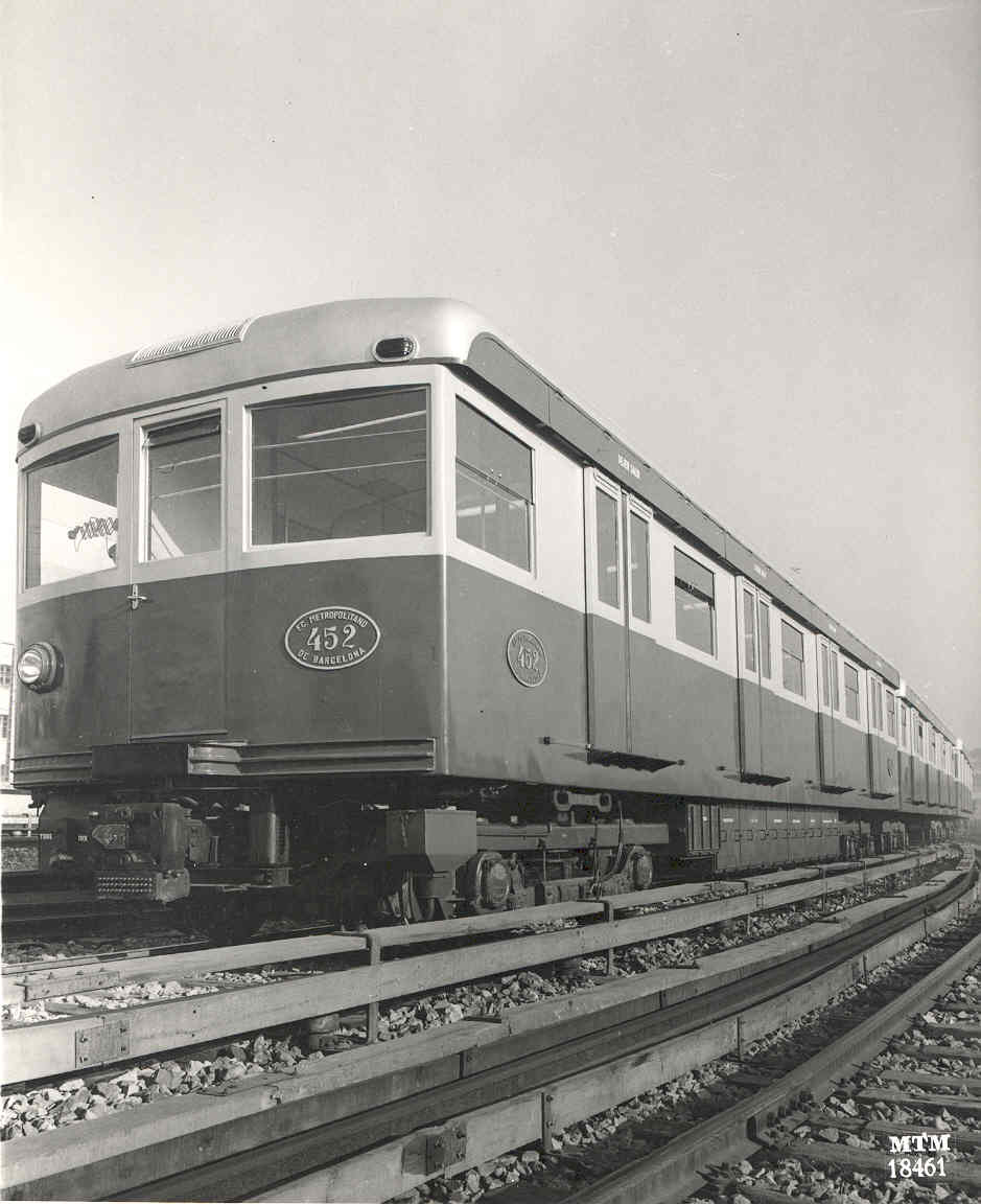 Metro de Barcelona: trenes serie 400