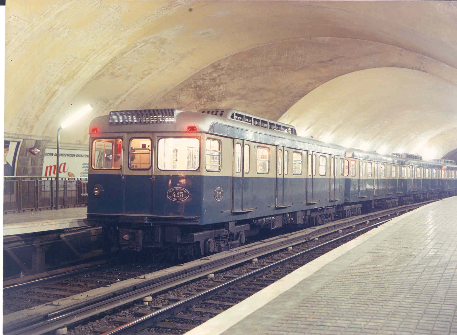 Metro de Barcelona: trens sèrie 400