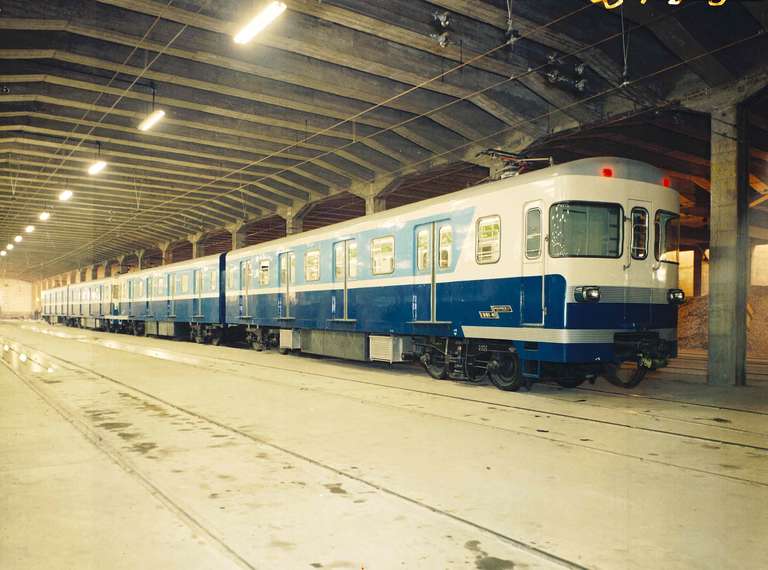 Metro de Barcelona: trenes serie 1000