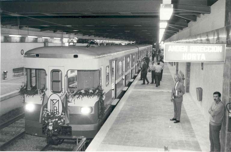 Metro de Barcelona: trenes serie 1000