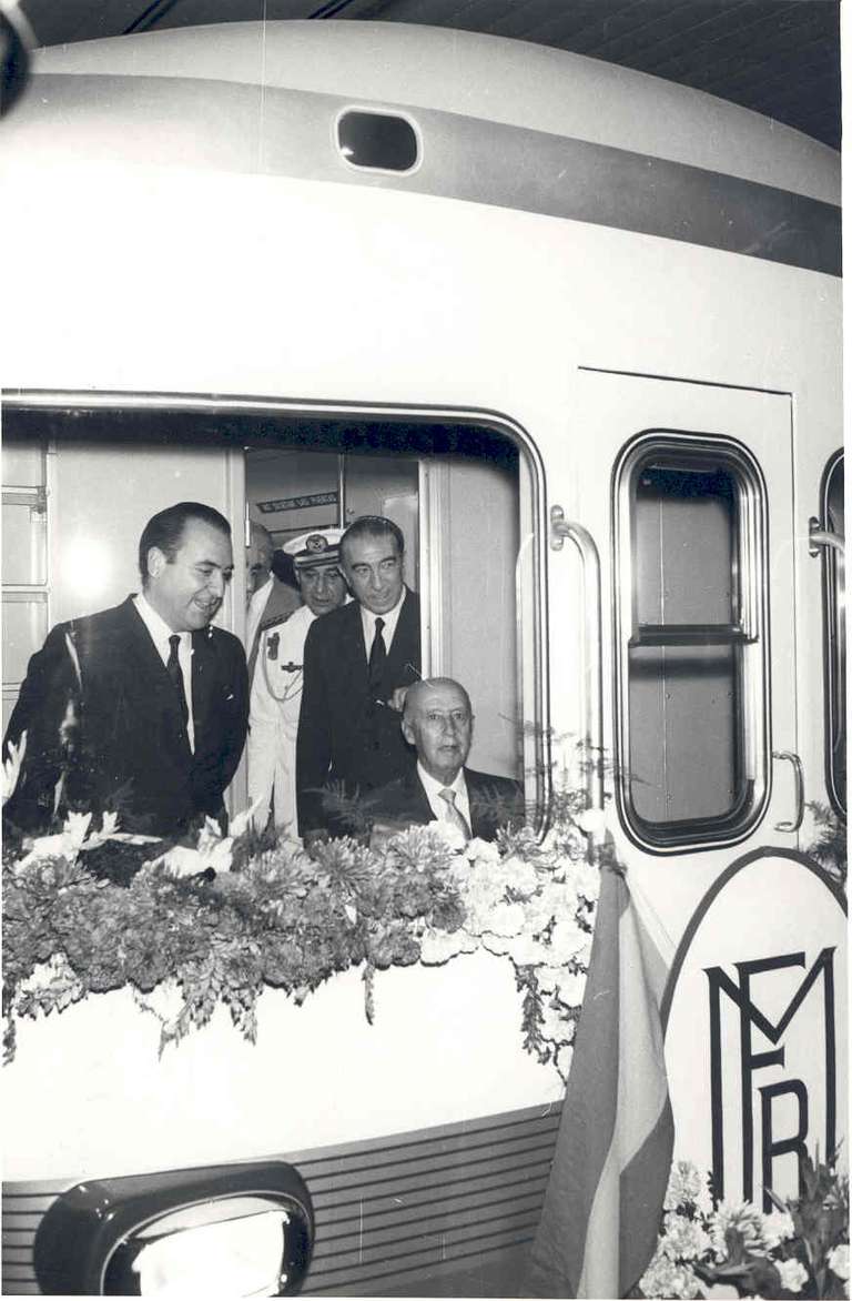 Metro de Barcelona: trenes serie 1000