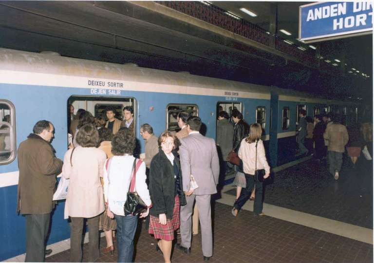 Metro de Barcelona: trenes serie 1000