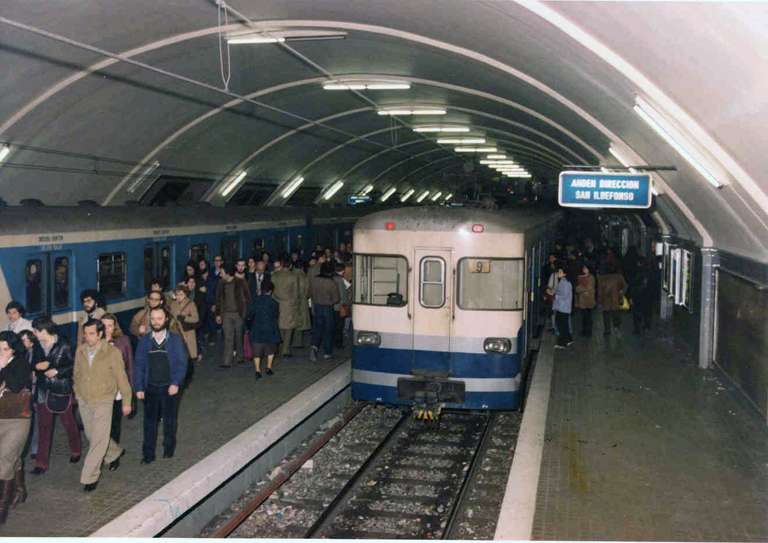 Metro de Barcelona: trenes serie 1000