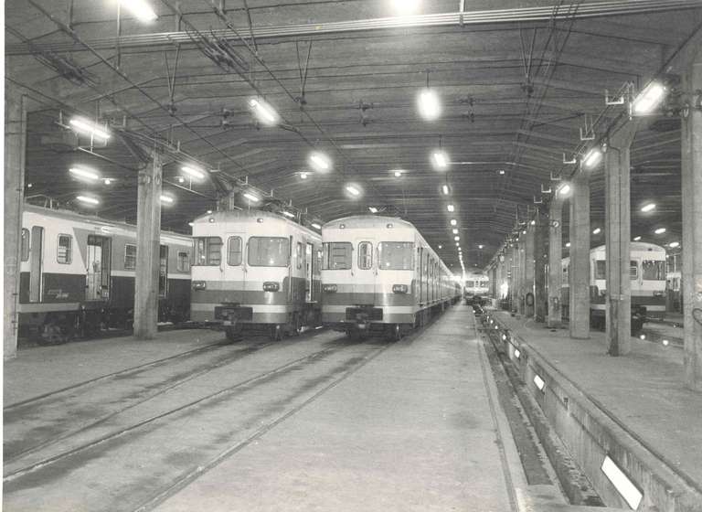 Metro de Barcelona: trenes serie 1000