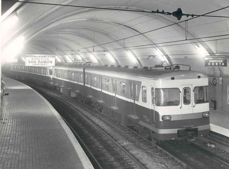 Metro de Barcelona: trenes serie 1000
