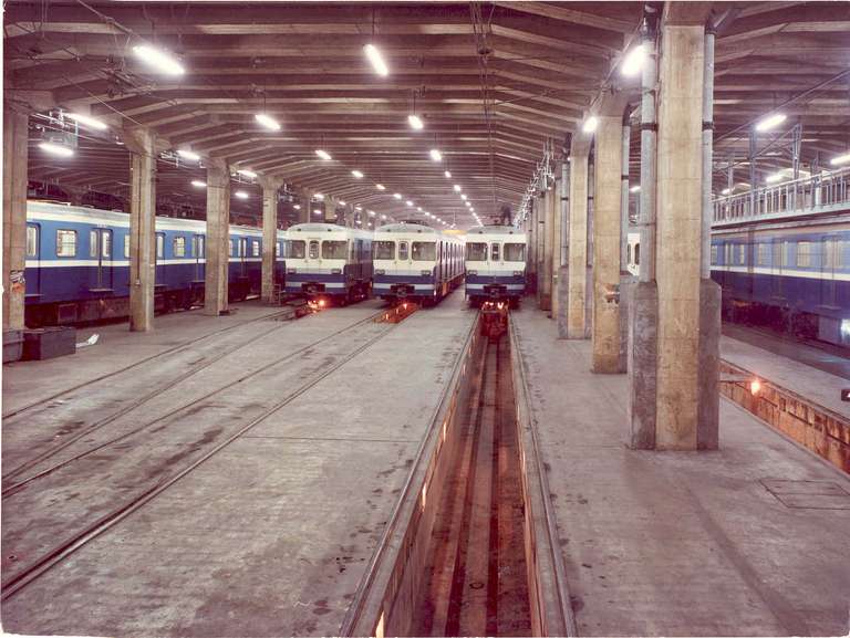 Metro de Barcelona: trenes serie 1000