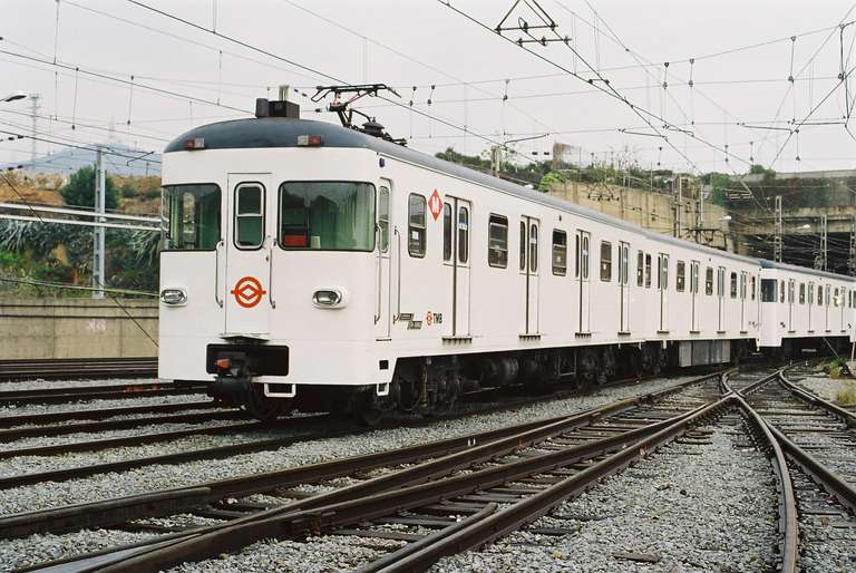 Metro de Barcelona: trenes serie 1000