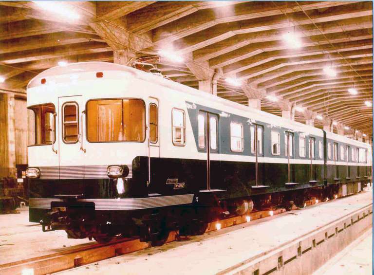 Metro de Barcelona: trenes serie 1000