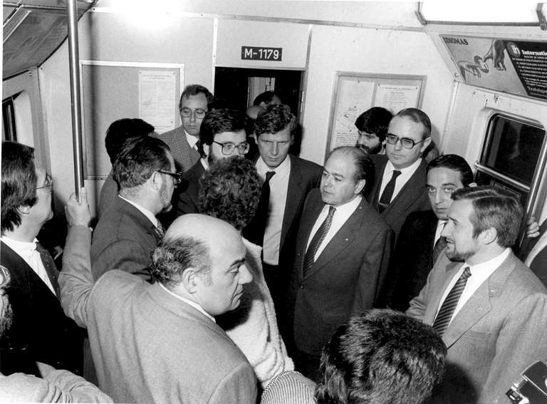 Metro de Barcelona: trenes serie 1100