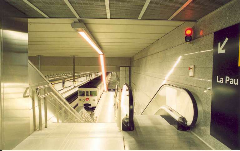 Metro de Barcelona: trenes serie 1100