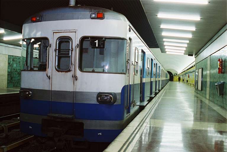 Metro de Barcelona: trenes serie 1100