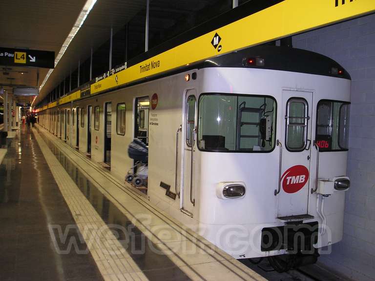 Metro de Barcelona: trenes serie 1100