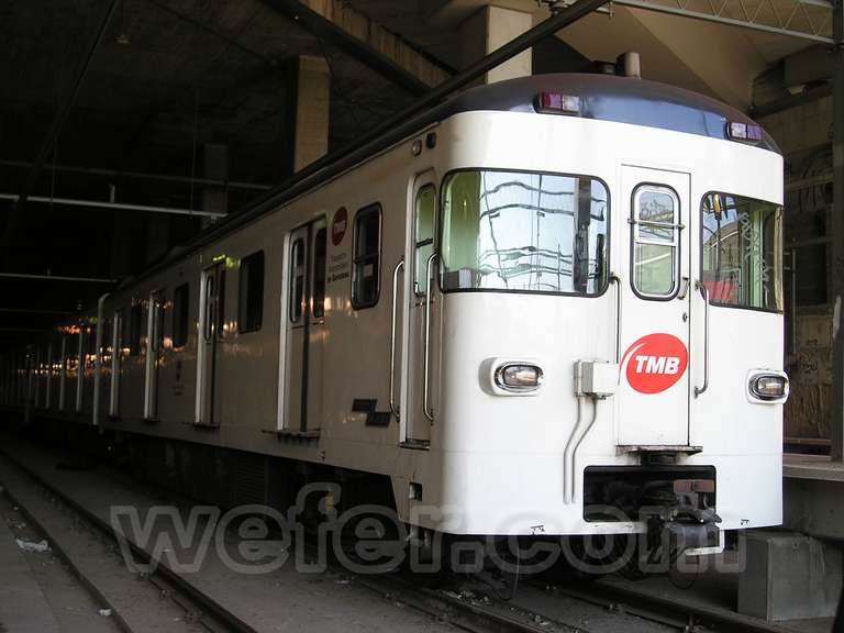 Metro de Barcelona: trenes serie 1100