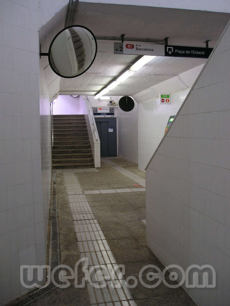  FGC Les Fonts - Novembre 2004