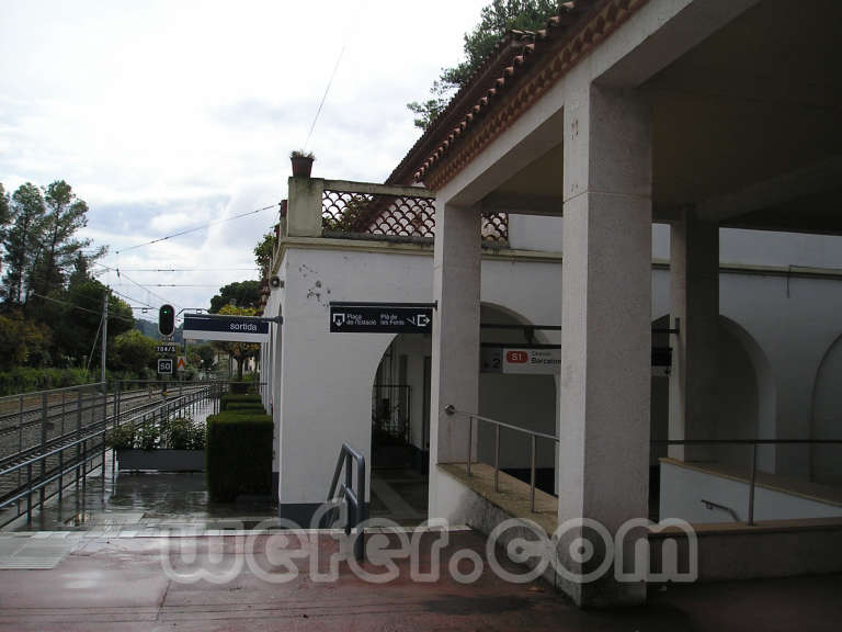  FGC Les Fonts - Novembre 2004