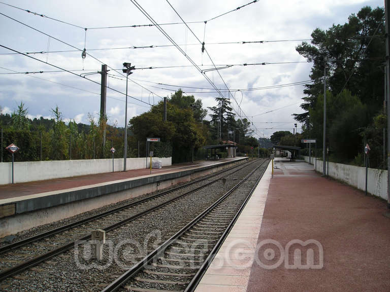  FGC Les Fonts - Novembre 2004