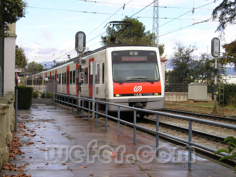  FGC Les Fonts - Novembre 2004