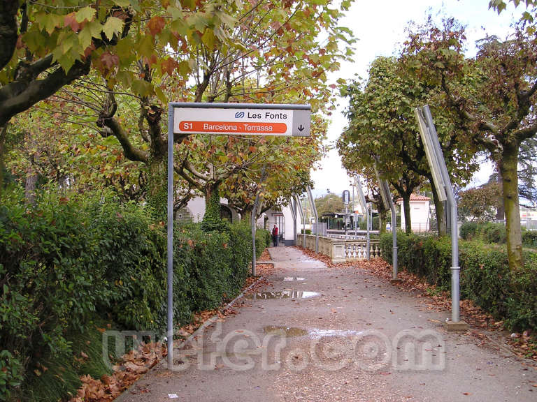  FGC Les Fonts - Novembre 2004