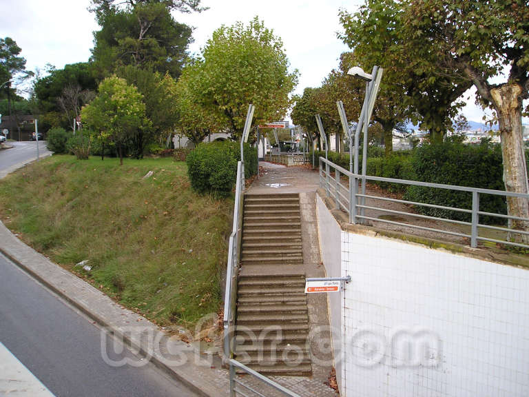  FGC Les Fonts - Novembre 2004