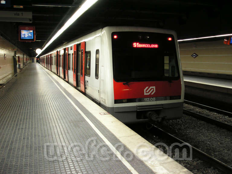 FGC Terrassa-Rambla - Novembre 2004