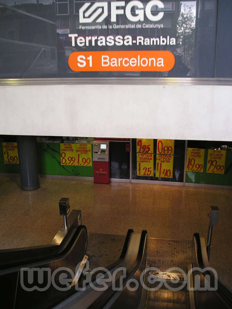 FGC Terrassa-Rambla - Novembre 2004