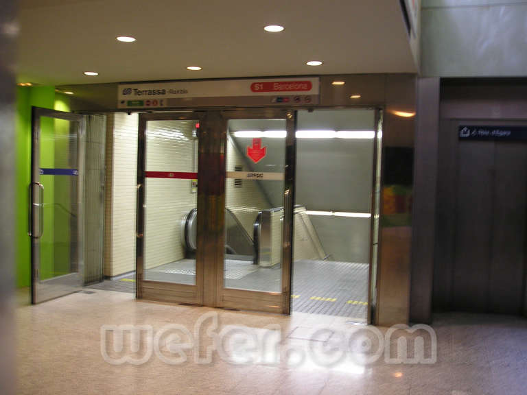 FGC Terrassa-Rambla - Novembre 2004