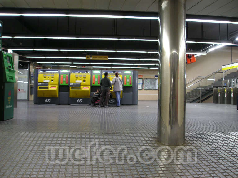 FGC Terrassa-Rambla - Novembre 2004