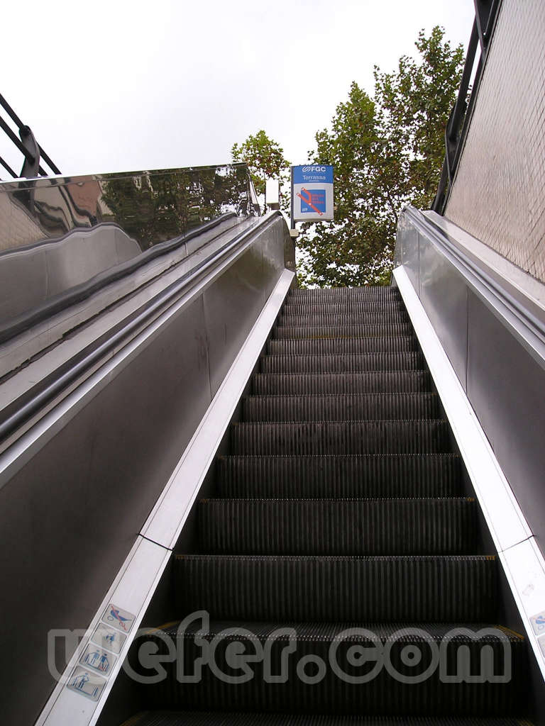 FGC Terrassa-Rambla - Novembre 2004