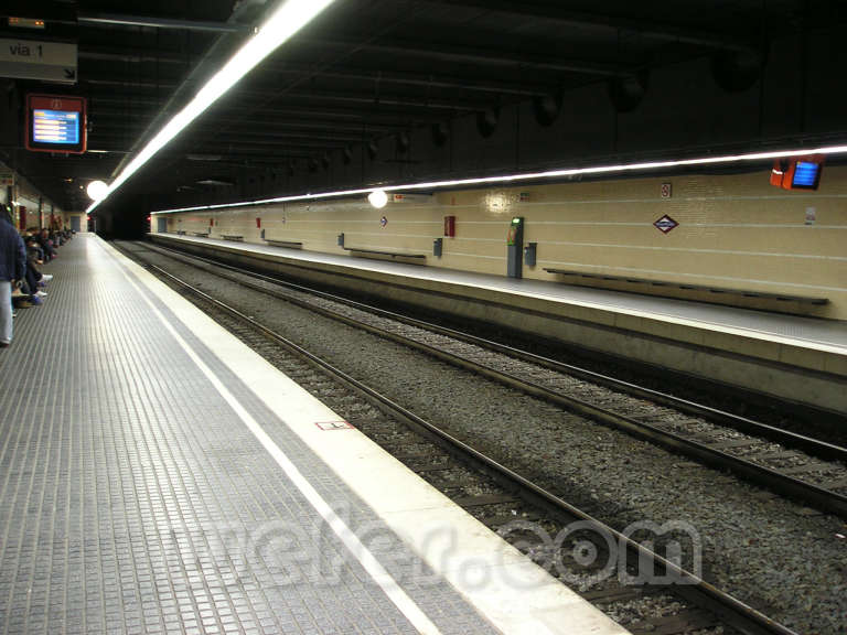 FGC Terrassa-Rambla - Novembre 2004