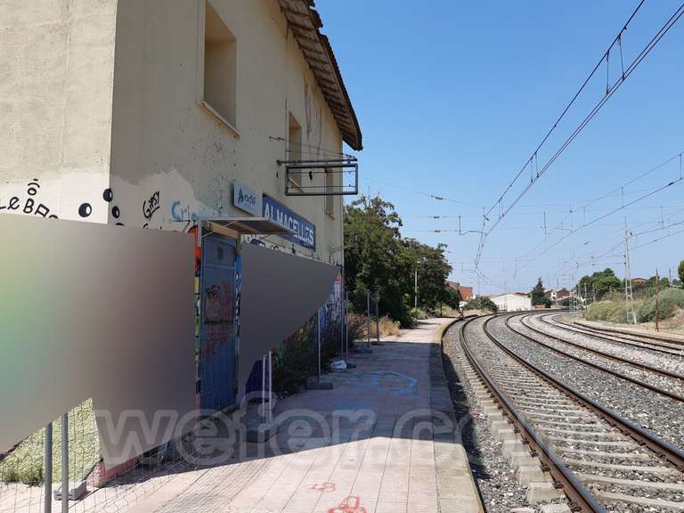 Renfe / ADIF - Almacelles