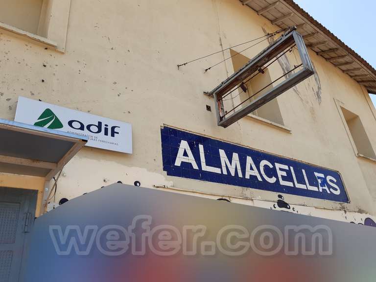 Renfe / ADIF - Almacelles