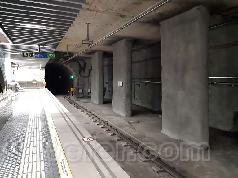 FGC: estación Vallparadís Universitat - 2021