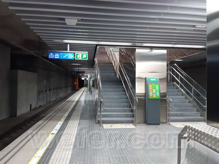 FGC: estación Vallparadís Universitat - 2021