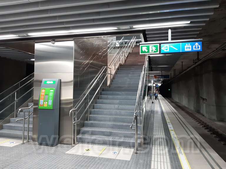 FGC: estación Vallparadís Universitat - 2021