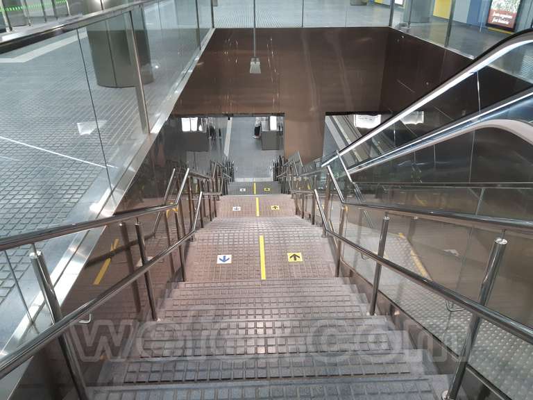 FGC: estación Vallparadís Universitat - 2021