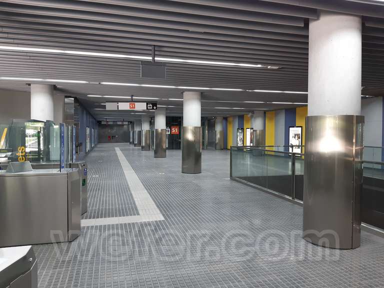 FGC: estación Vallparadís Universitat - 2021