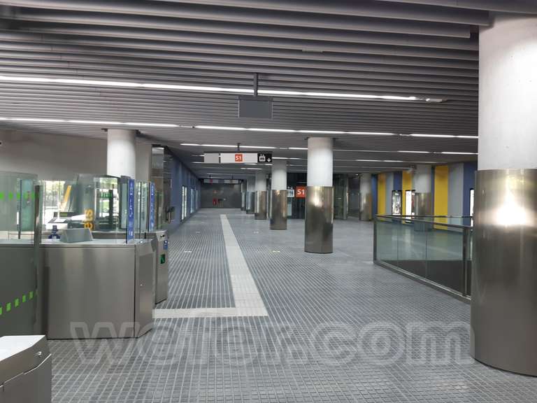 FGC: estación Vallparadís Universitat - 2021