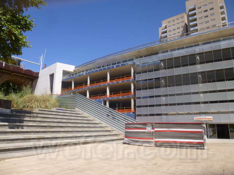 FGC: estación Vallparadís Universitat - 2015