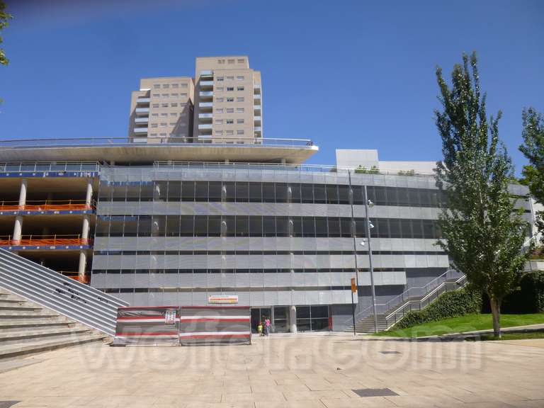 FGC: estación Vallparadís Universitat - 2015