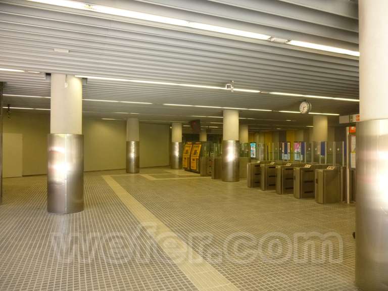 FGC: estación Vallparadís Universitat - 2015