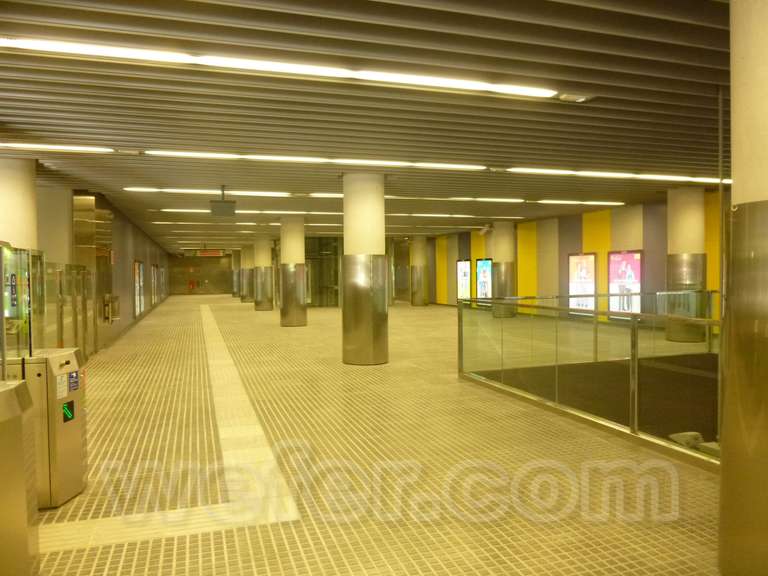 FGC: estación Vallparadís Universitat - 2015