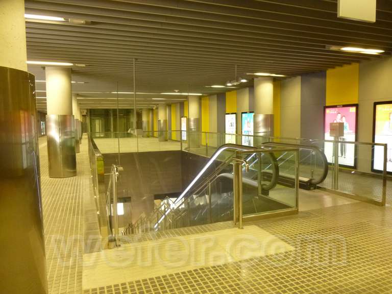 FGC: estación Vallparadís Universitat - 2015