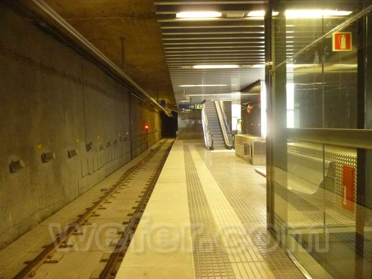 FGC: estación Vallparadís Universitat - 2015