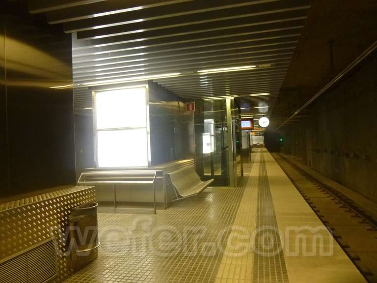 FGC: estación Vallparadís Universitat - 2015