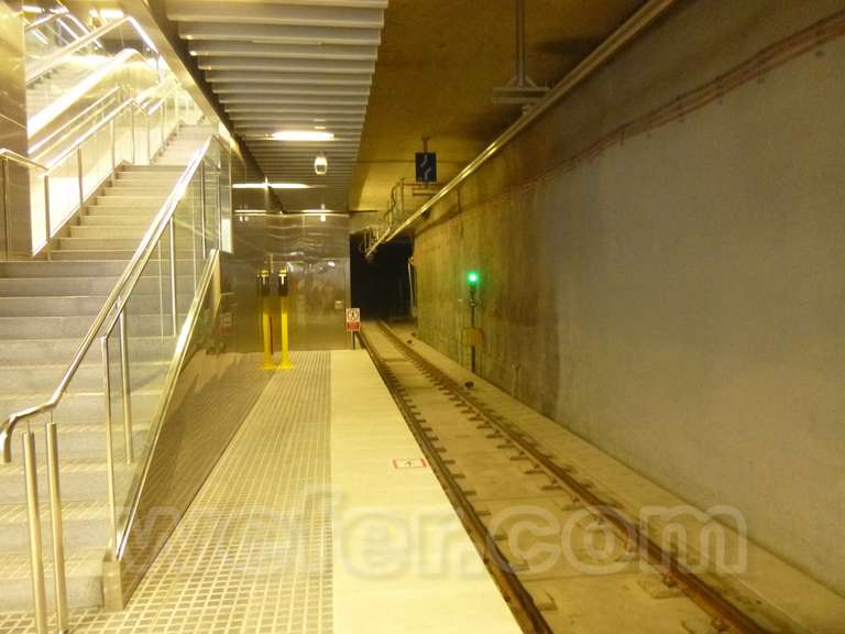 FGC: estación Vallparadís Universitat - 2015