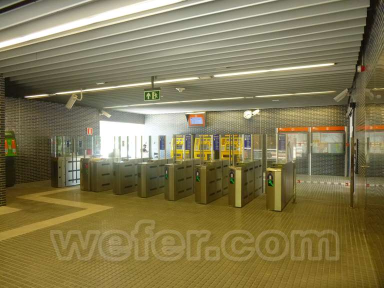 FGC: estación Vallparadís Universitat - 2015